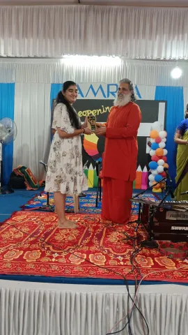 Reopening Day at Amrita Vidyalayam, Kakkad - 2025