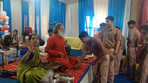 Reopening Day at Amrita Vidyalayam, Kakkad - 2025