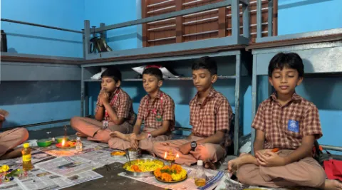 Sanskriti Pooja – Honouring Our Roots, Enriching Young Minds