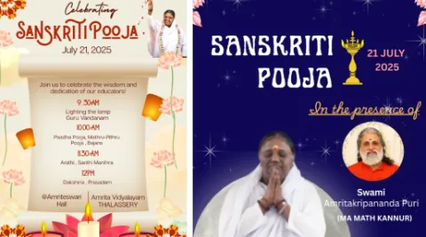Sanskriti Pooja – Honouring Our Roots, Enriching Young Minds