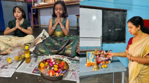 Sanskriti Pooja – Honouring Our Roots, Enriching Young Minds