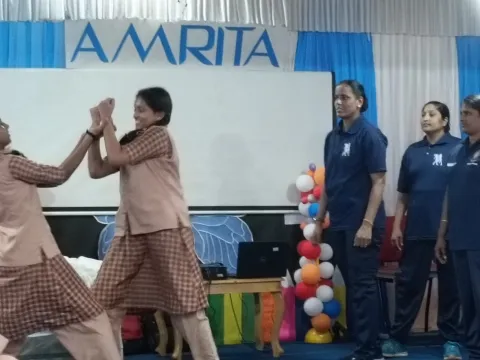 Self Defense Training for girls by Kerala Police