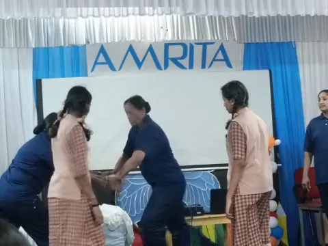 Self Defense Training for girls by Kerala Police