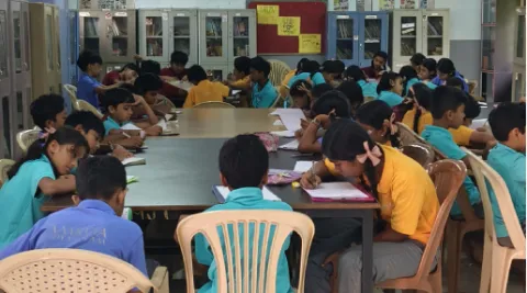 Promoting Healthy Competition: Essay, Story, and Versification Contests at Amrita Vidyalayam, Manjeri