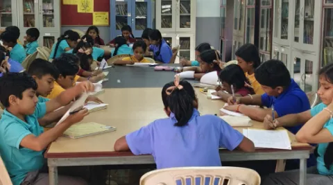 Promoting Healthy Competition: Essay, Story, and Versification Contests at Amrita Vidyalayam, Manjeri