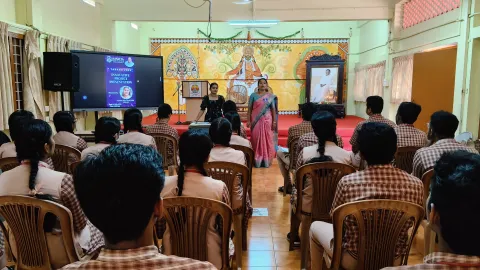 Amrita Vidyalayam Pathanamthitta Initiative TARANG - 2025