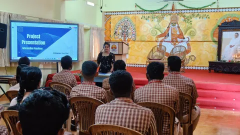 Amrita Vidyalayam Pathanamthitta Initiative TARANG -  2025