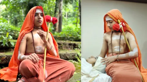 Celebrating the Spirit of Vyasapoornima at Amrita Vidyalayam, Manjeri