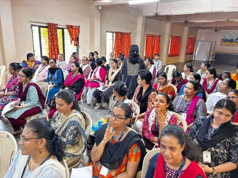 In-House Teachers Training Workshop on "Curriculum, Pedagogy and Technology" - Navi Mumbai