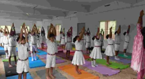 yogaday-cheruthuruthy