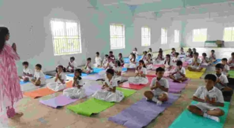 yogaday-cheruthuruthy