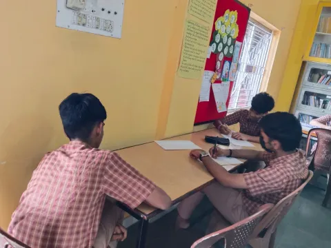 Amrita Vidyalayam, Edappally Celebrates Literary Week with Enthusiasm and Creativity
