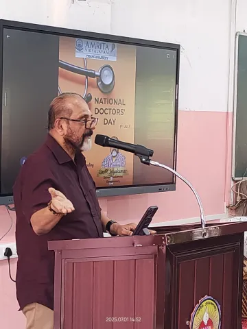 Doctors’ Day Celebration 2025 -  Changanassery
