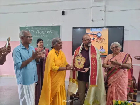 Doctors’ Day Celebration 2025 -  Changanassery