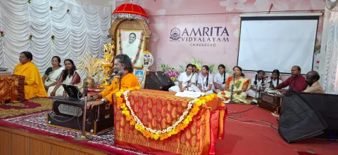 Guru Poornima Celebration 2025 - Chavakkad