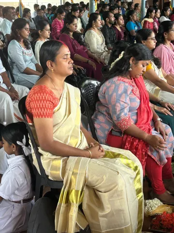 Guru Poornima Celebration 2025 - Changanassery