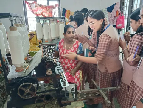 Handloom Day 2025 - Chavakkad