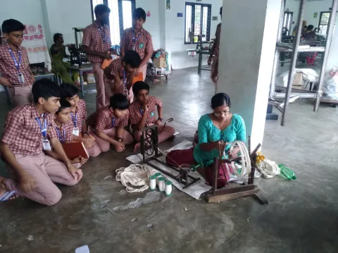Handloom Day 2025 - Chavakkad