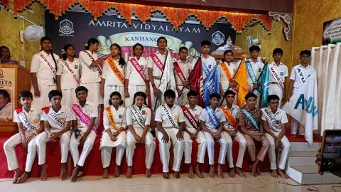 Investiture Ceremony 2025 - Kanhangad