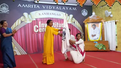 Investiture Ceremony 2025 - Kanhangad