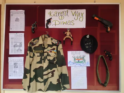 Kargil Vijay Diwas Celebration 2025 - Kuthuparamba