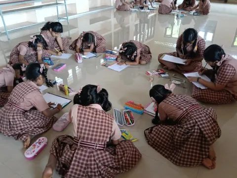Literary Competitions Amrita Art Fest 2025 - Chavakkad