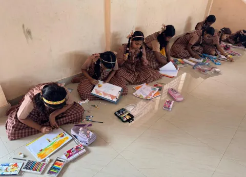 Literary Competitions Amrita Art Fest 2025 - Chavakkad