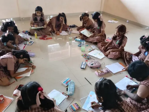 Literary Competitions Amrita Art Fest 2025 - Chavakkad