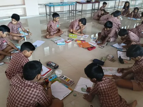 Literary Competitions Amrita Art Fest 2025 - Chavakkad