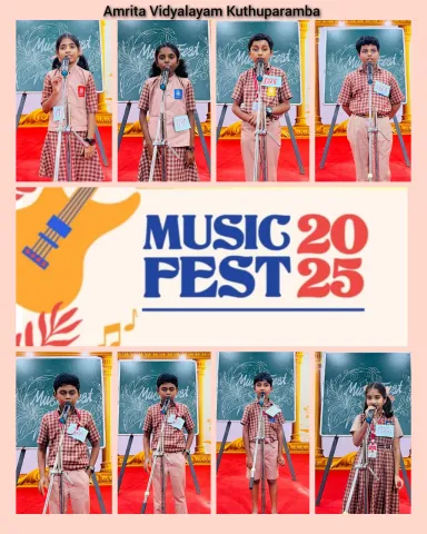 Music Fest 2025 - Kuthuparamba 