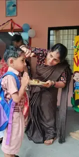 Opening Ceremony of LKG at Amrita Vidyalayam Koyilandy