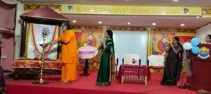 Opening Ceremony of LKG at Amrita Vidyalayam Koyilandy
