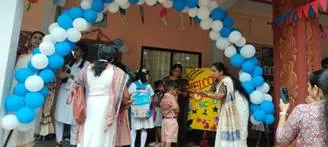Opening Ceremony of LKG at Amrita Vidyalayam Koyilandy
