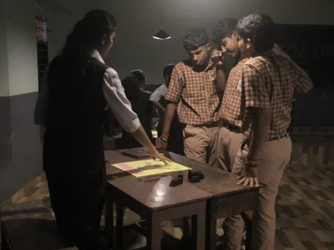 Pi Approximation Day Celebration 2025 - Changanassery