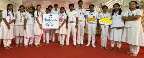 Pi Day Celebration 2025 - Chavakkad