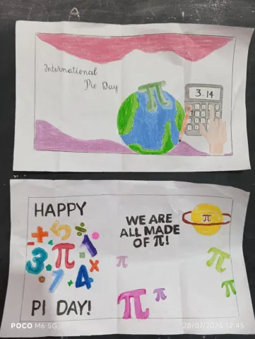 Pi day 2015 - Kuthuparamba 