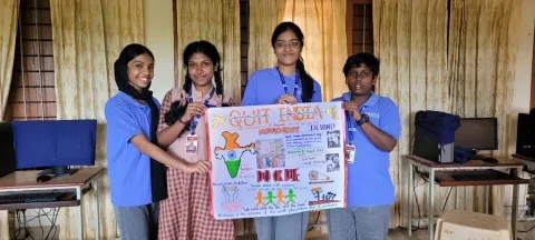 Quit India Day 2025 - Chavakkad