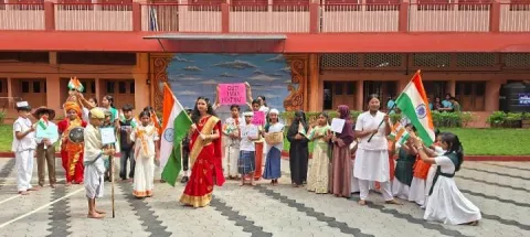 Quit India Day 2025 - Chavakkad 