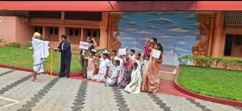 Quit India Day 2025 - Chavakkad 