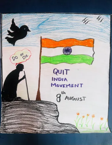 Reliving the Spirit of Freedom – Quit India Movement Day - Thalassery
