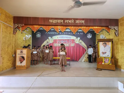World Environment Day Celebration 2025 - Kanhangad