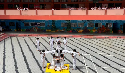 World Yoga Day Celebration 2025 - Chavakkad