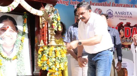 Amrita Vidyalayam Haripad Celebrated Kargil Vijay Diwas with Patriotism and Pride