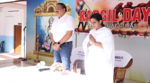 Amrita Vidyalayam Haripad Celebrated Kargil Vijay Diwas with Patriotism and Pride