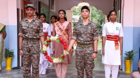 Amrita Vidyalayam Haripad Celebrated Kargil Vijay Diwas with Patriotism and Pride