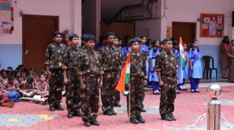 Amrita Vidyalayam Haripad Celebrated Kargil Vijay Diwas with Patriotism and Pride