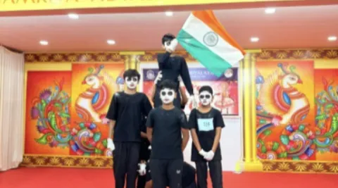 Amrita Vidyalayam Koyilandy Hosts Spectacular Dance Fest 2025