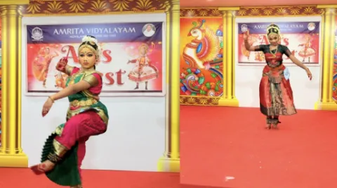 Amrita Vidyalayam Koyilandy Hosts Spectacular Dance Fest 2025
