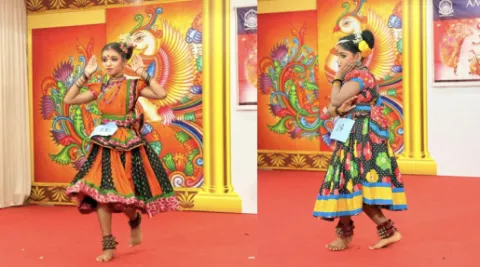 Amrita Vidyalayam Koyilandy Hosts Spectacular Dance Fest 2025