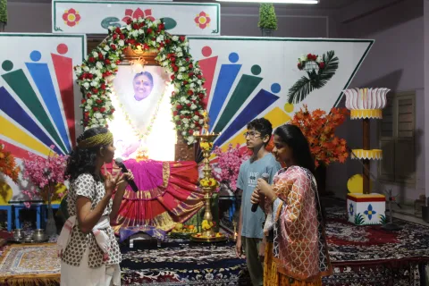 Amrita Vidyalayam, Bengaluru celebrated Sanskriti Pooja